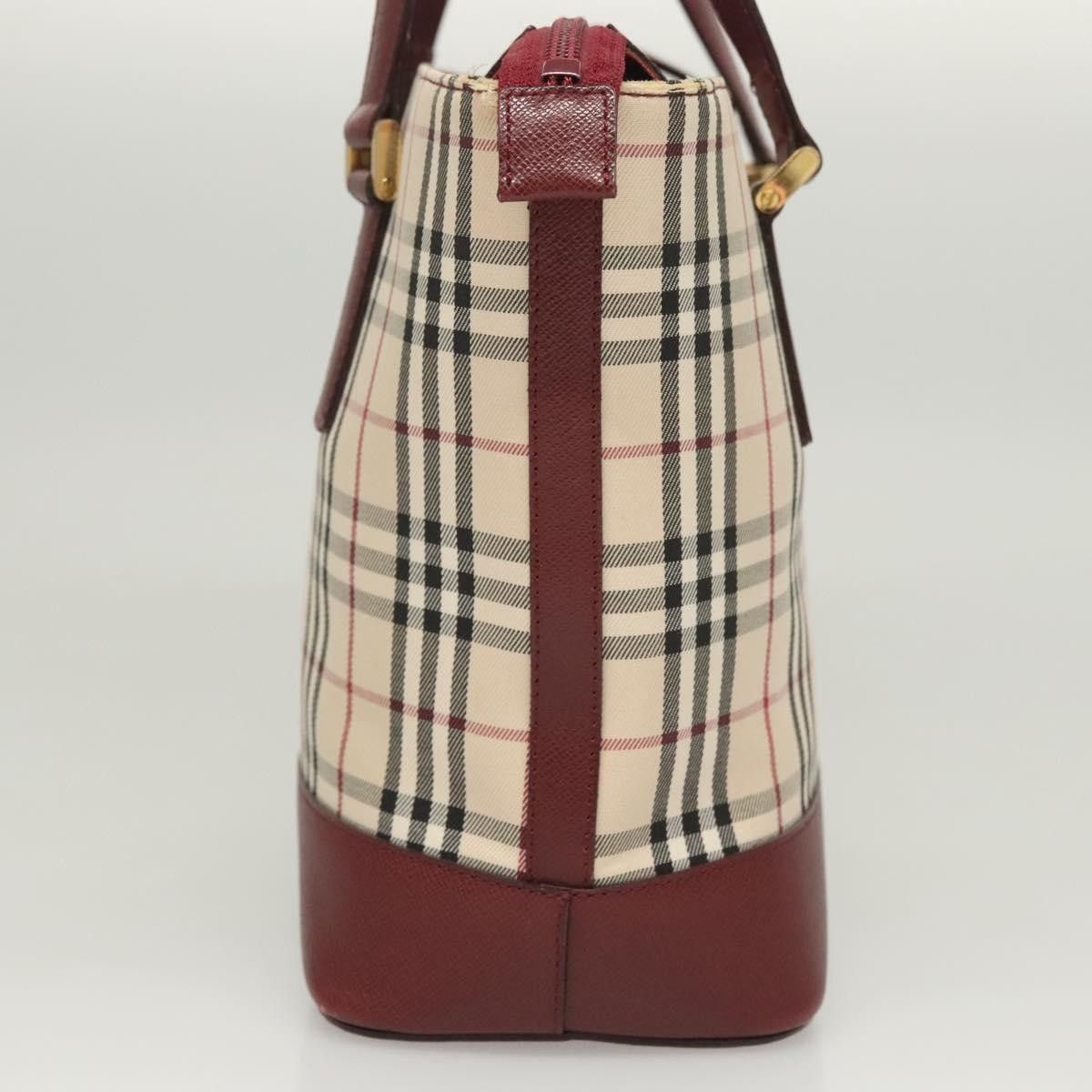 Burberry Burberry Nova Check Tote canvas check pattern Size ONE SIZE - 3 Thumbnail