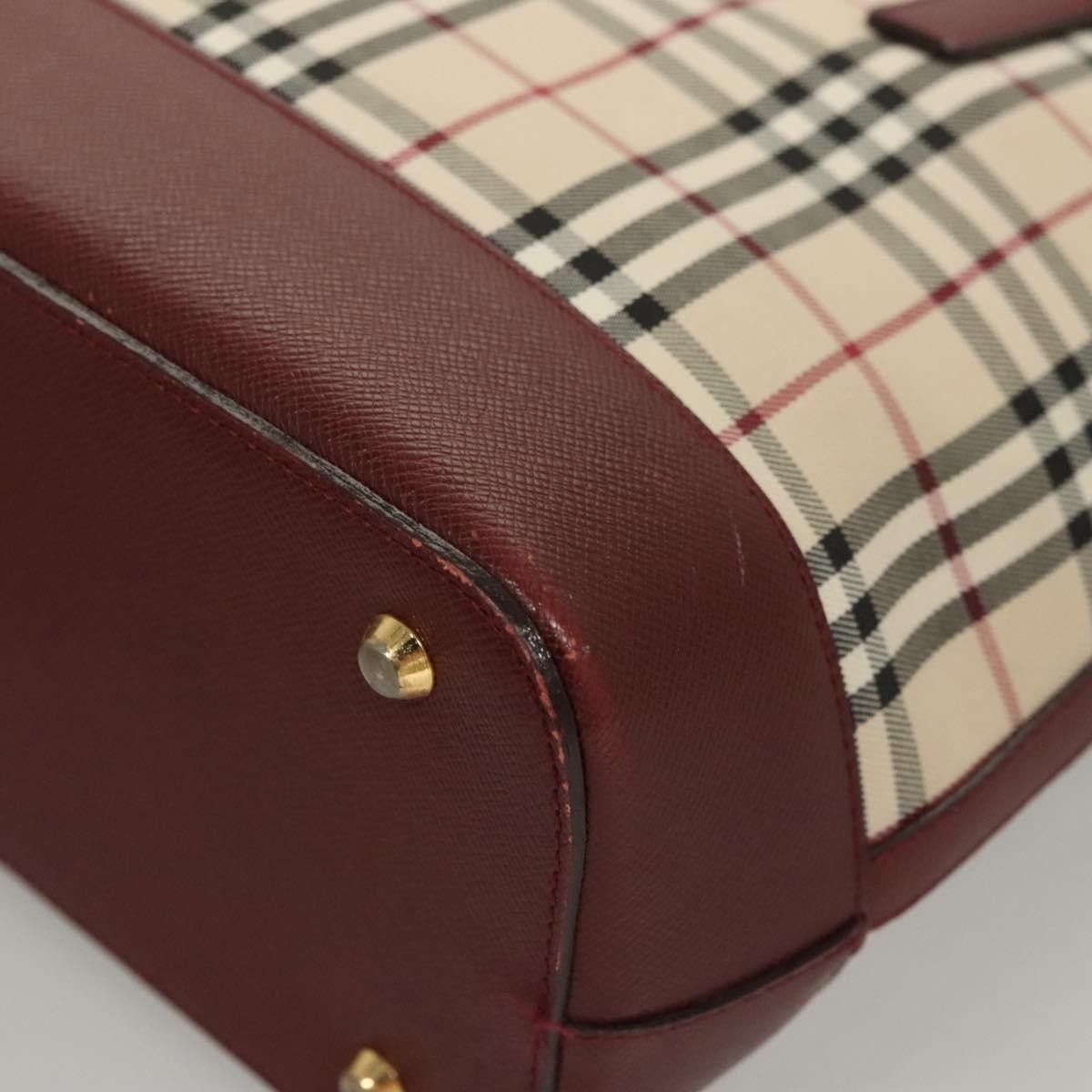 Burberry Burberry Nova Check Tote canvas check pattern Size ONE SIZE - 10 Thumbnail