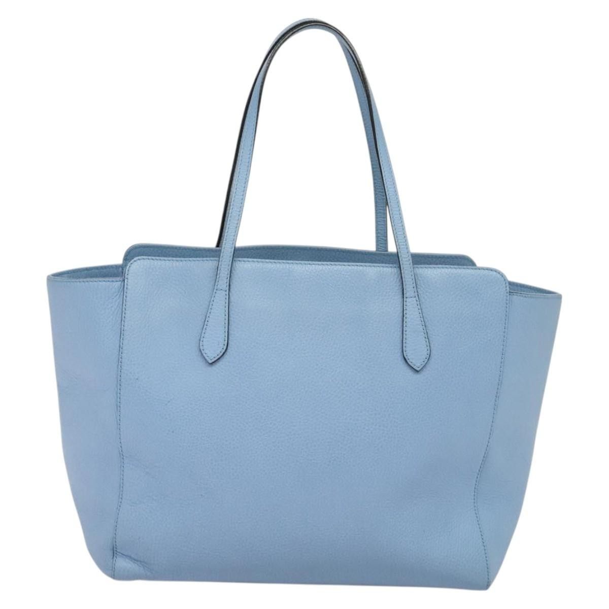 Gucci Gucci Swing Tote Leather Size ONE SIZE - 2 Thumbnail