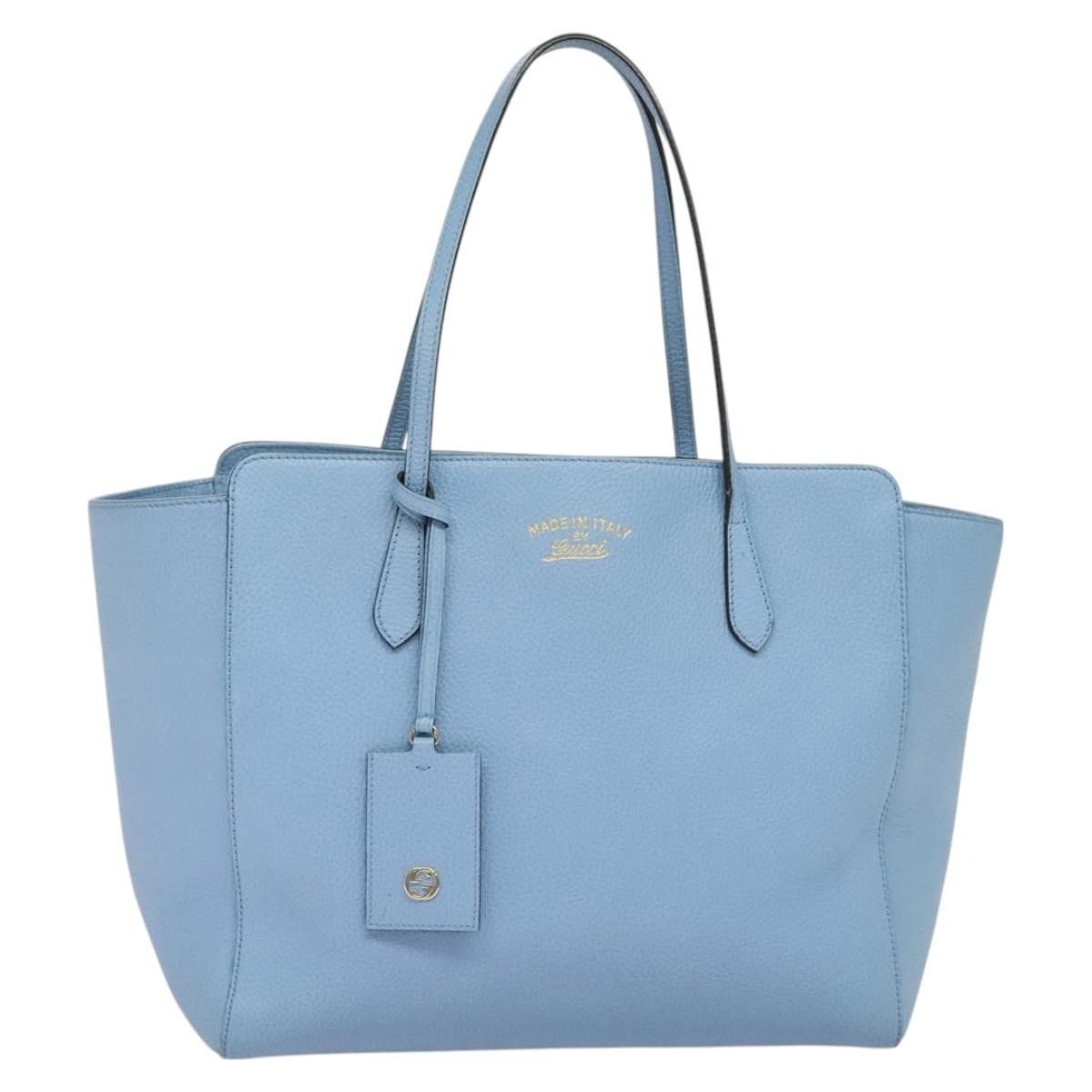 Gucci Gucci Swing Tote Leather Size ONE SIZE - 17 Thumbnail