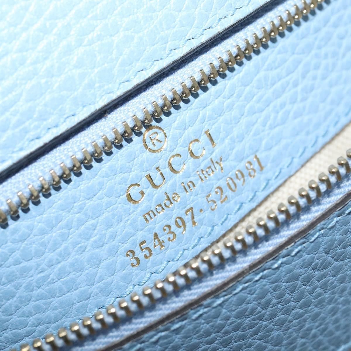 Gucci Gucci Swing Tote Leather Size ONE SIZE - 7 Thumbnail