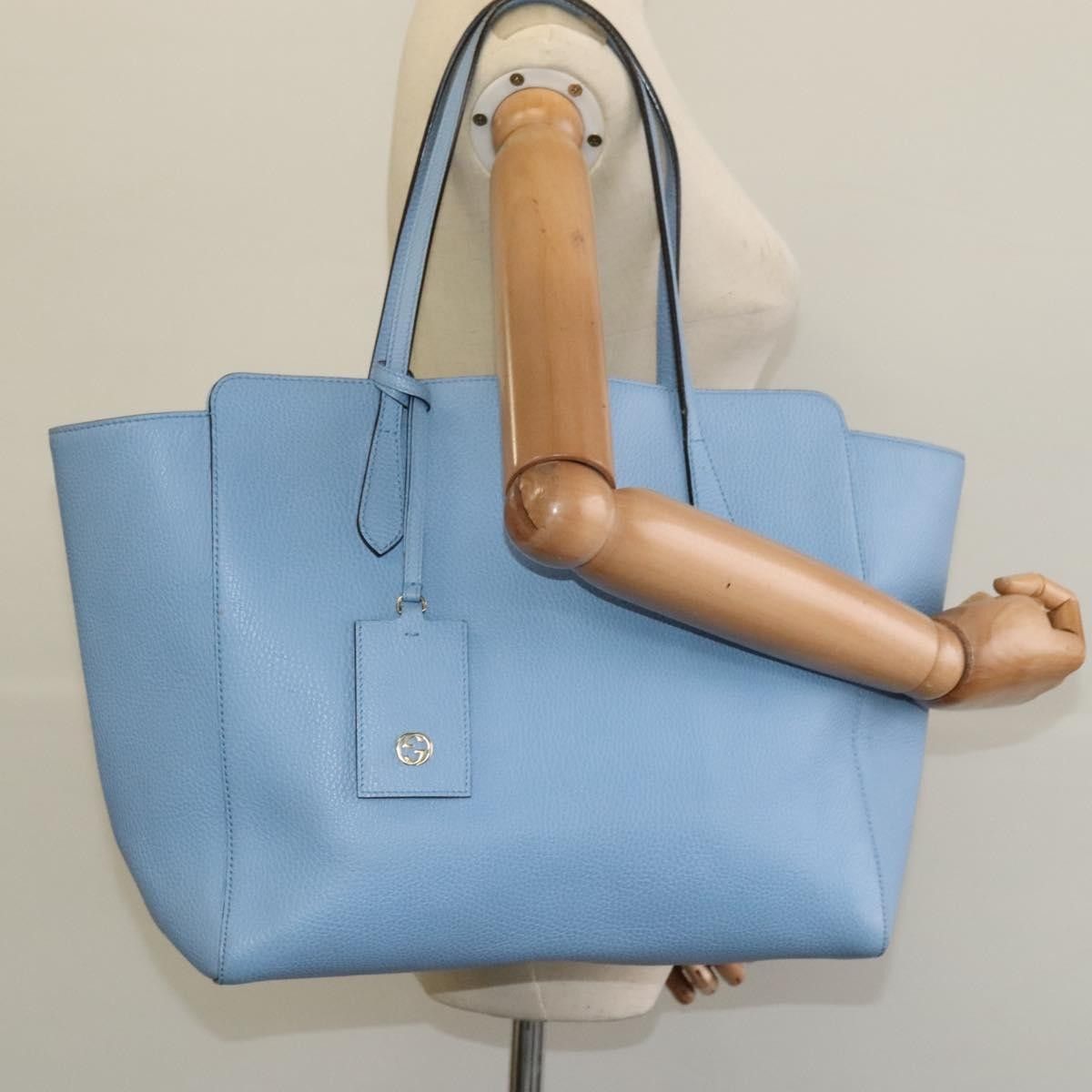 Gucci Gucci Swing Tote Leather Size ONE SIZE - 15 Thumbnail