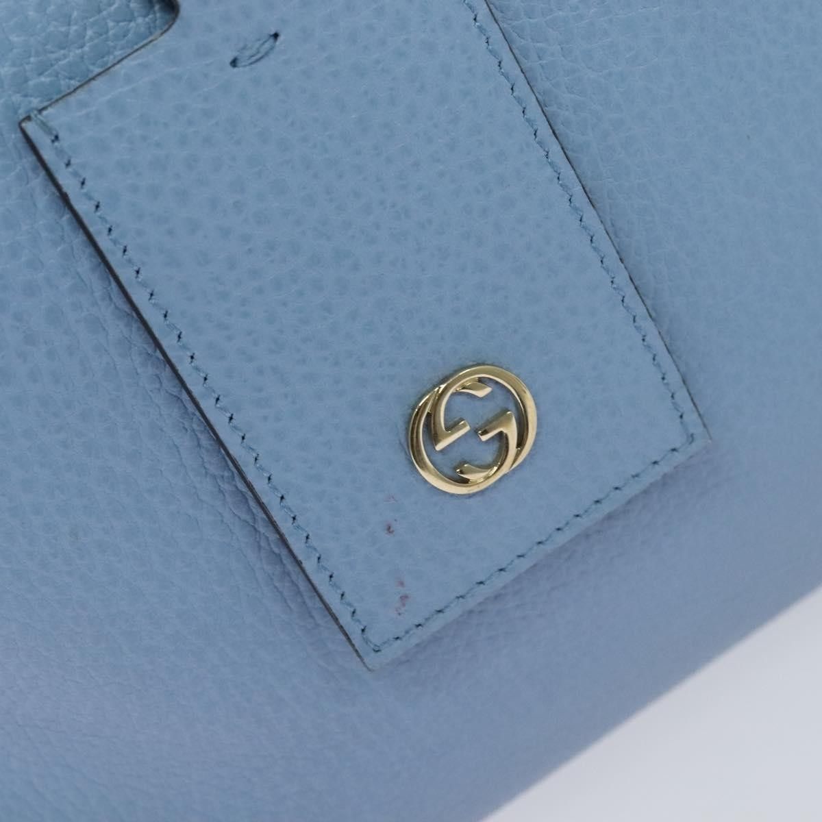 Gucci Gucci Swing Tote Leather Size ONE SIZE - 14 Thumbnail