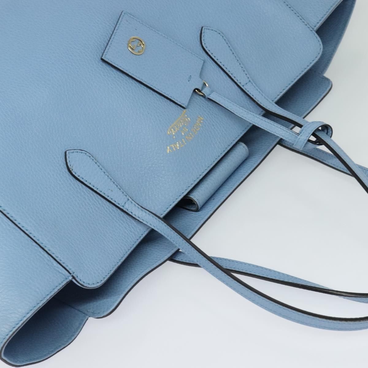 Gucci Gucci Swing Tote Leather Size ONE SIZE - 16 Thumbnail