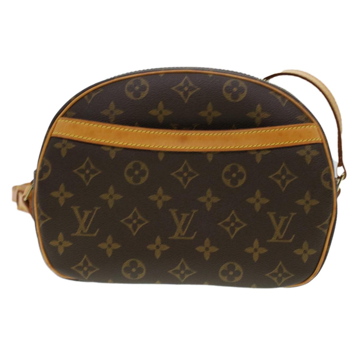 Louis Vuitton Louis Vuitton Blois Handbag Monogram Canvas Size ONE SIZE - 19 Thumbnail