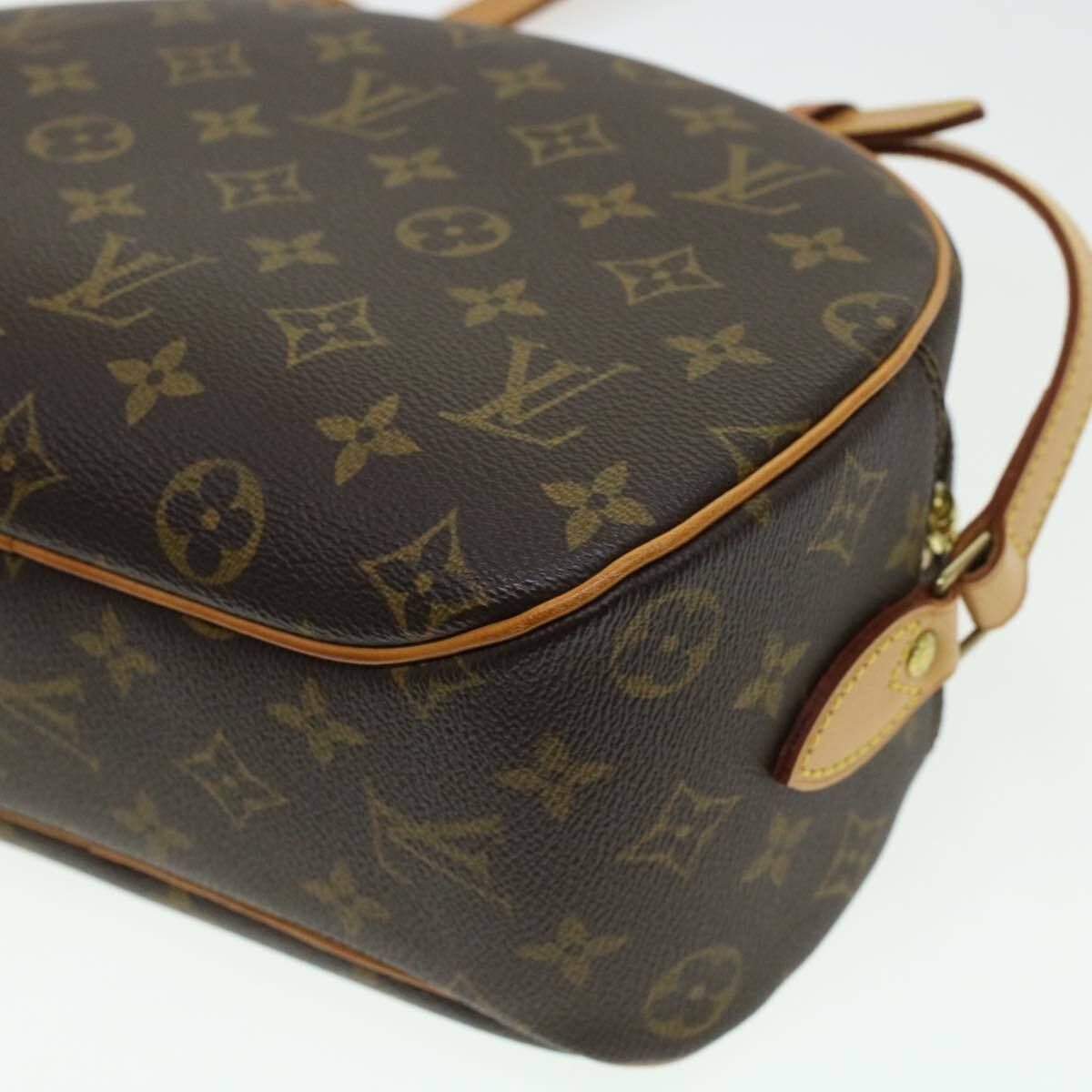 Louis Vuitton Louis Vuitton Blois Handbag Monogram Canvas Size ONE SIZE - 10 Thumbnail
