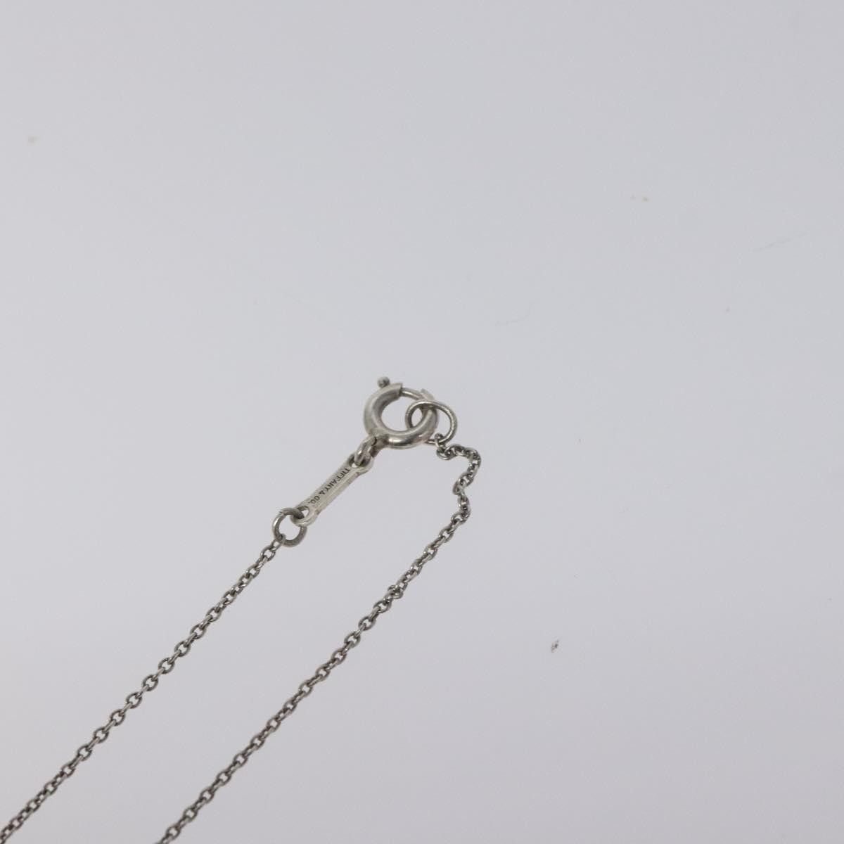 Tiffany & Co. Tiffany & Co. Elsa Peretti Open Heart Pendant Necklace Sterling Silver Size ONE SIZE - 8 Thumbnail