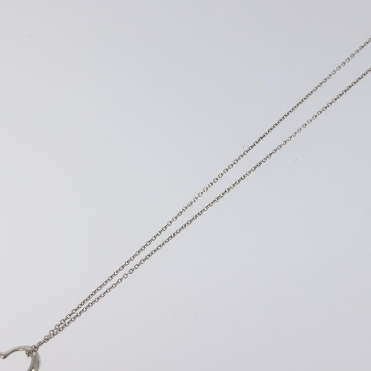 Tiffany & Co. Tiffany & Co. Elsa Peretti Open Heart Pendant Necklace Sterling Silver Size ONE SIZE - 5 Thumbnail