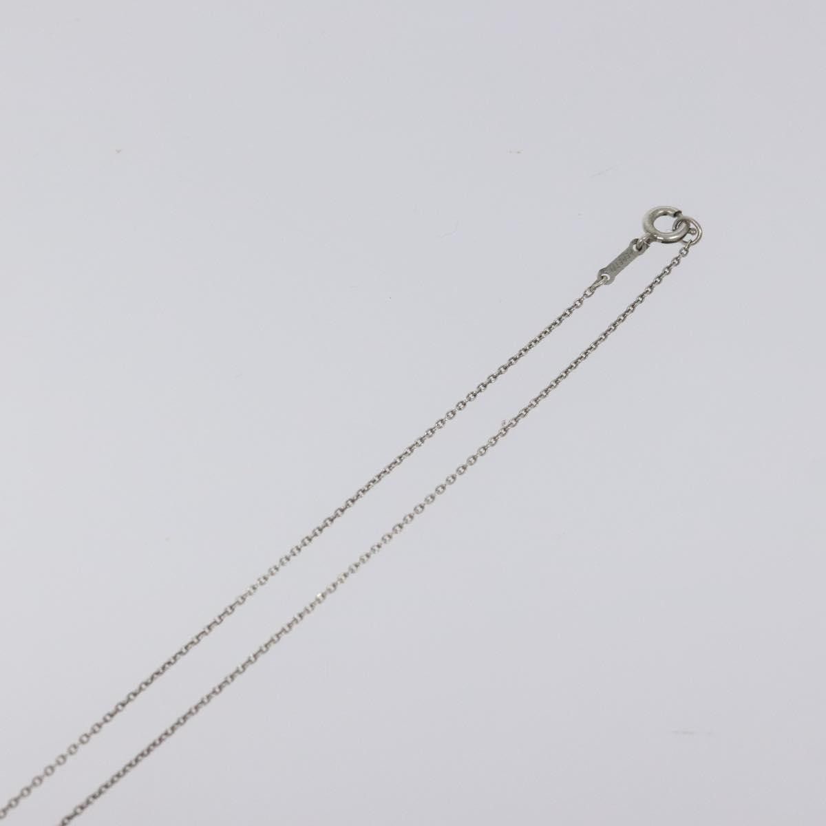 Tiffany & Co. Tiffany & Co. Elsa Peretti Open Heart Pendant Necklace Sterling Silver Size ONE SIZE - 10 Thumbnail