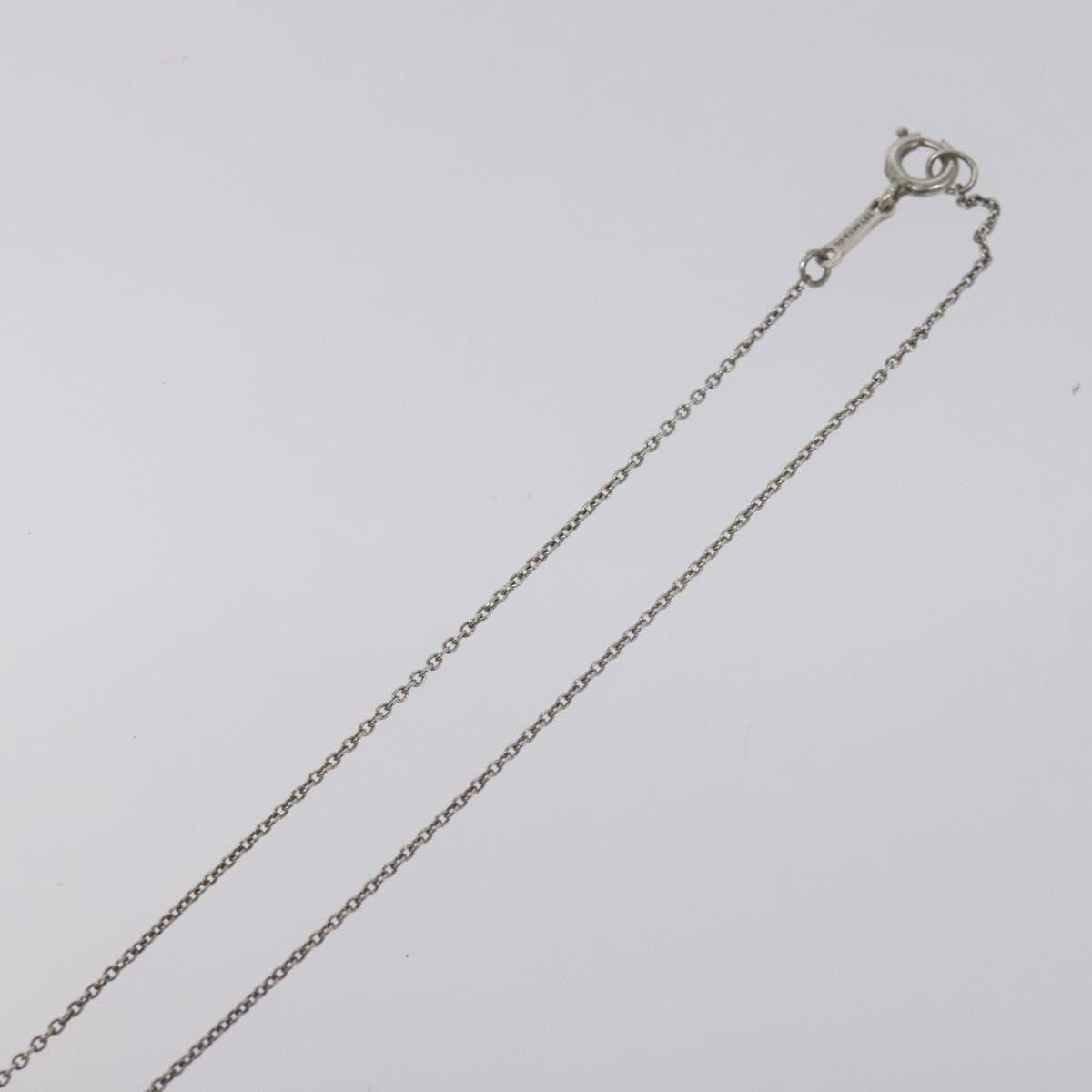 Tiffany & Co. Tiffany & Co. Elsa Peretti Open Heart Pendant Necklace Sterling Silver Size ONE SIZE - 6 Thumbnail
