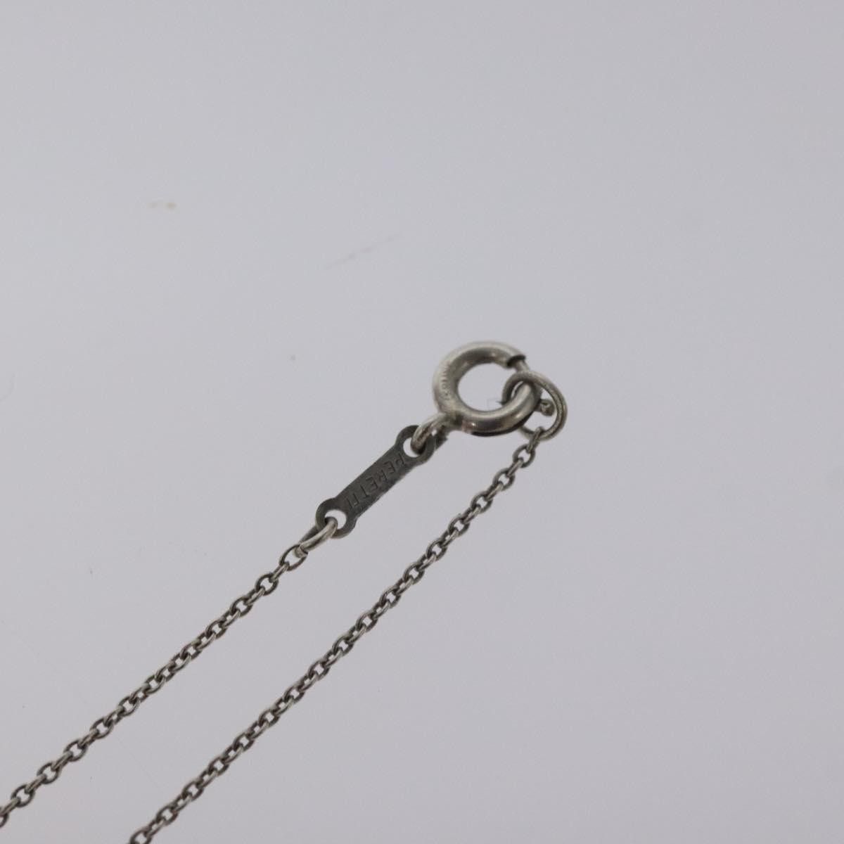 Tiffany & Co. Tiffany & Co. Elsa Peretti Open Heart Pendant Necklace Sterling Silver Size ONE SIZE - 7 Thumbnail