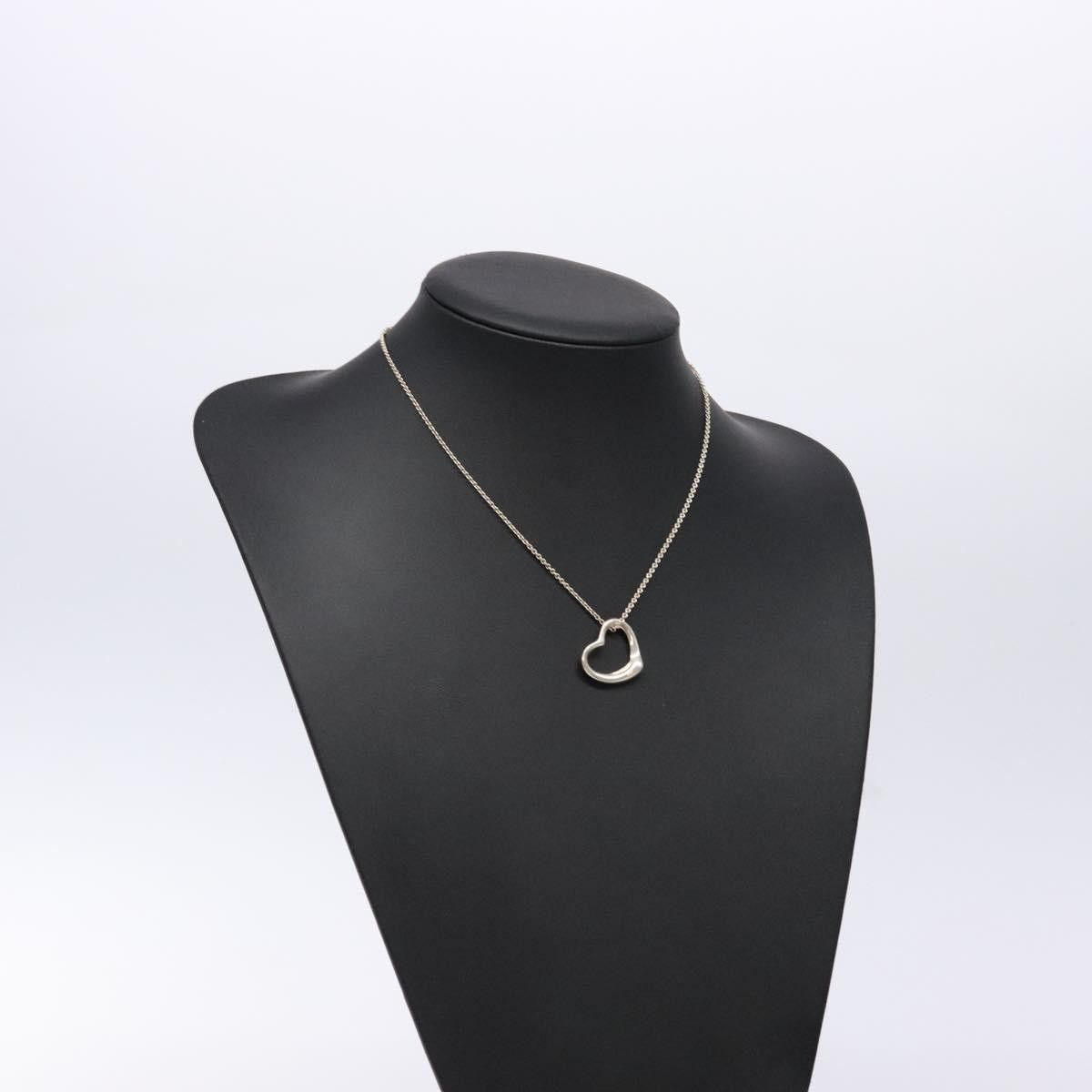 Tiffany & Co. Tiffany & Co. Elsa Peretti Open Heart Pendant Size ONE SIZE - 9 Thumbnail