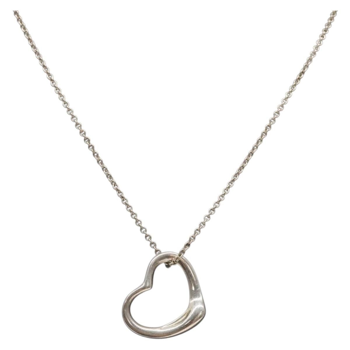 Tiffany & Co. Tiffany & Co. Elsa Peretti Open Heart Pendant Size ONE SIZE - 10 Thumbnail