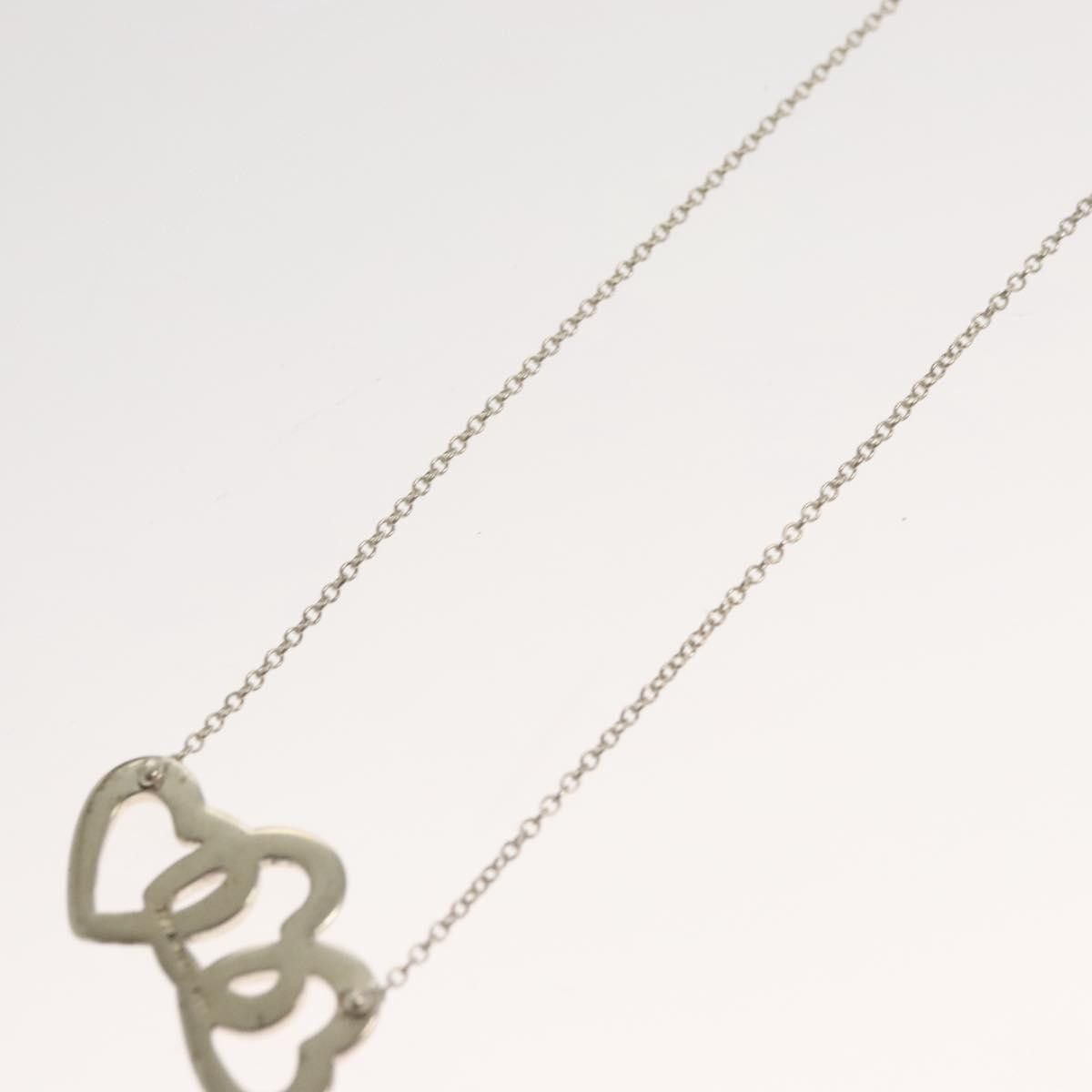 Tiffany & Co. Tiffany & Co. Triple Heart Pendant Necklace Sterling Silver Size ONE SIZE - 13 Thumbnail