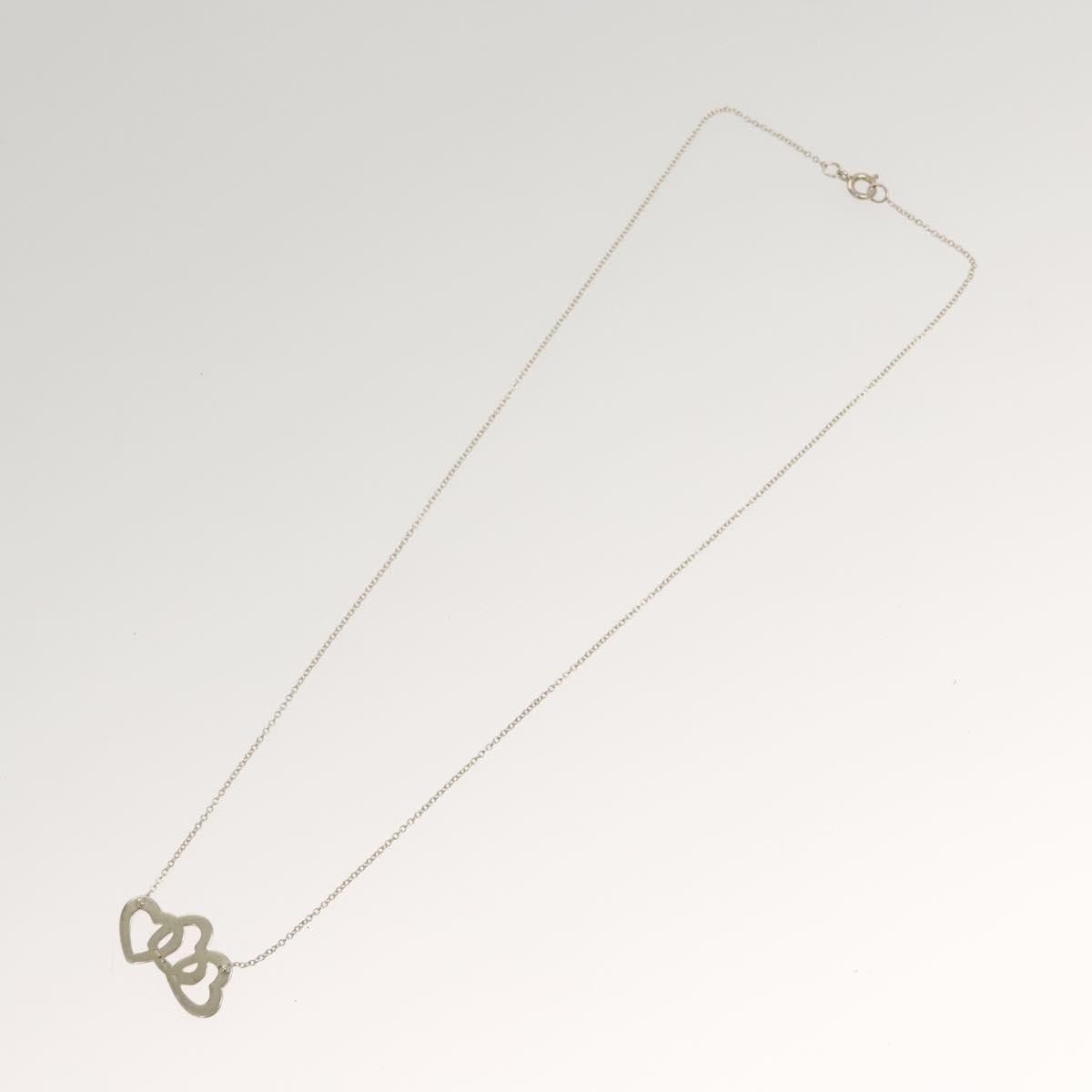 Tiffany & Co. Tiffany & Co. Triple Heart Pendant Necklace Sterling Silver Size ONE SIZE - 2 Thumbnail