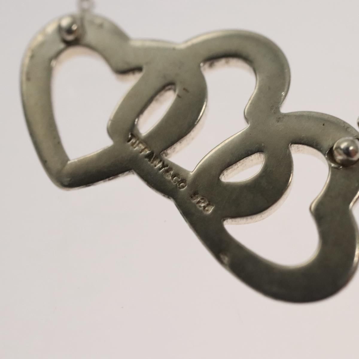 Tiffany & Co. Tiffany & Co. Triple Heart Pendant Necklace Sterling Silver Size ONE SIZE - 8 Thumbnail