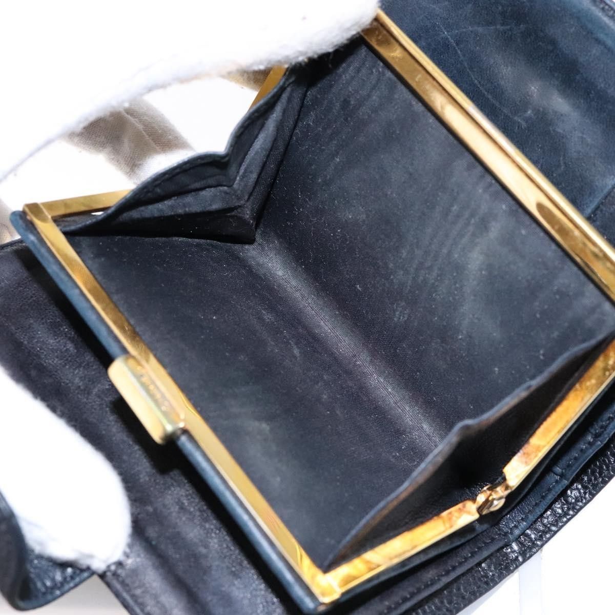 Chanel Chanel CC Bifold Wallet Quilted Caviar Size ONE SIZE - 16 Thumbnail