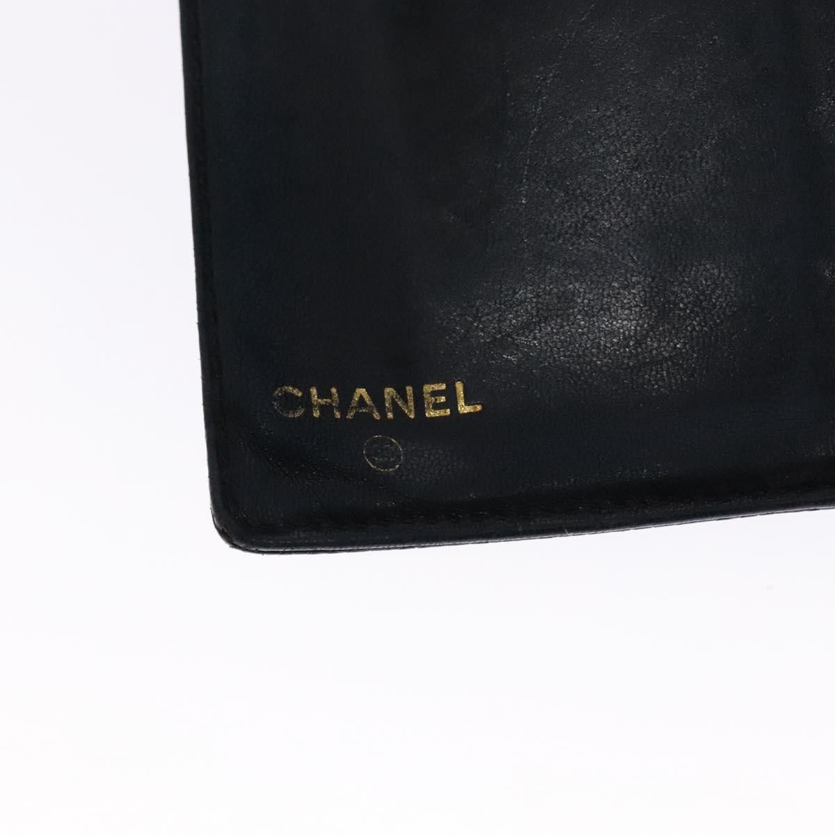 Chanel Chanel CC Bifold Wallet Quilted Caviar Size ONE SIZE - 7 Thumbnail