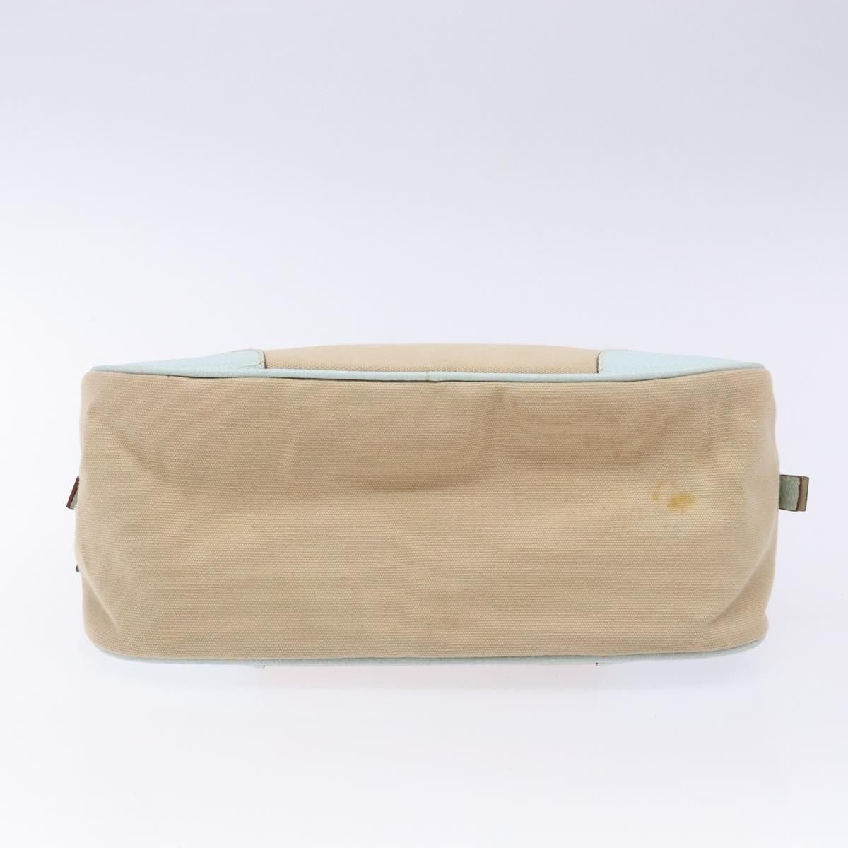 Prada Prada Bauletto Bag Canvas with Leather Size ONE SIZE - 16 Thumbnail