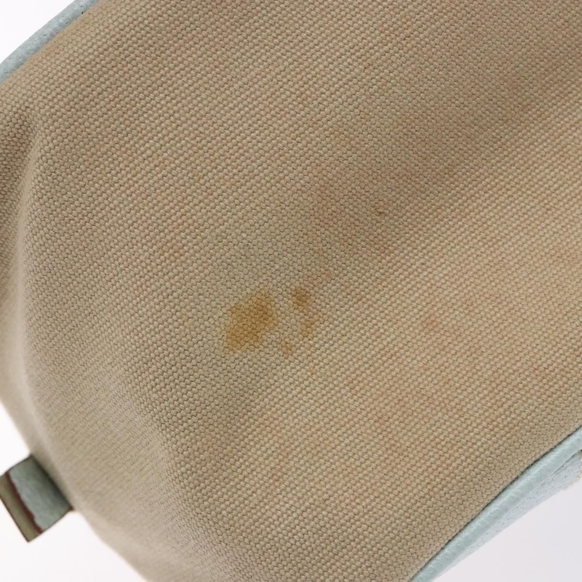 Prada Prada Bauletto Bag Canvas with Leather Size ONE SIZE - 17 Thumbnail
