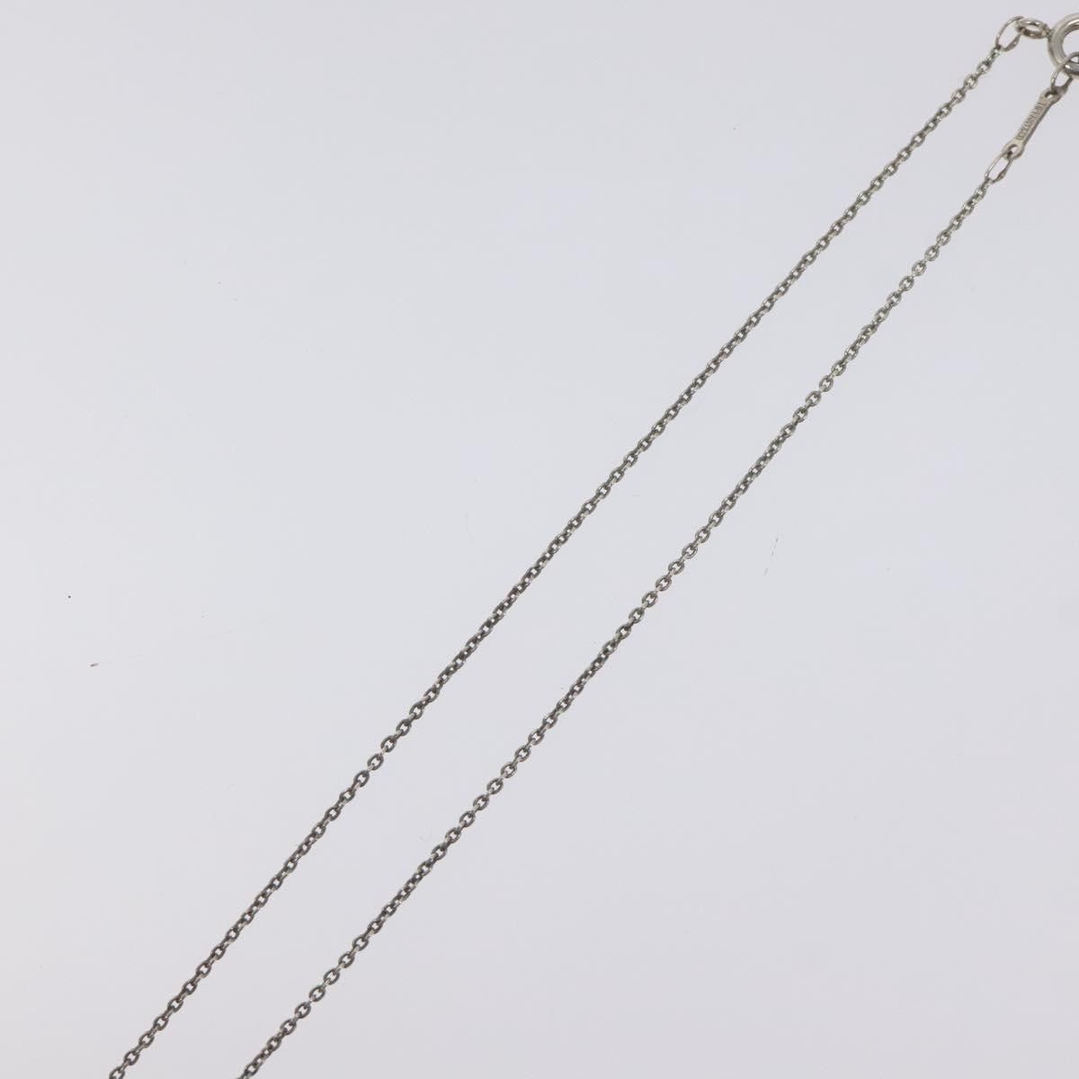 Tiffany & Co. Elsa Peretti Full Heart Necklace Silver 925