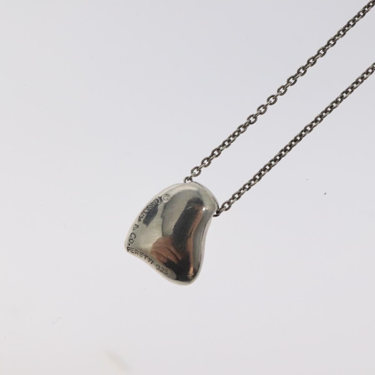 Tiffany & Co. Elsa Peretti Full Heart Necklace Silver 925