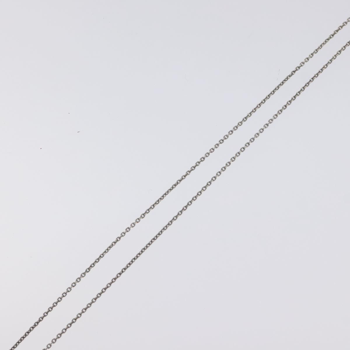 Tiffany & Co. Elsa Peretti Full Heart Necklace Silver 925