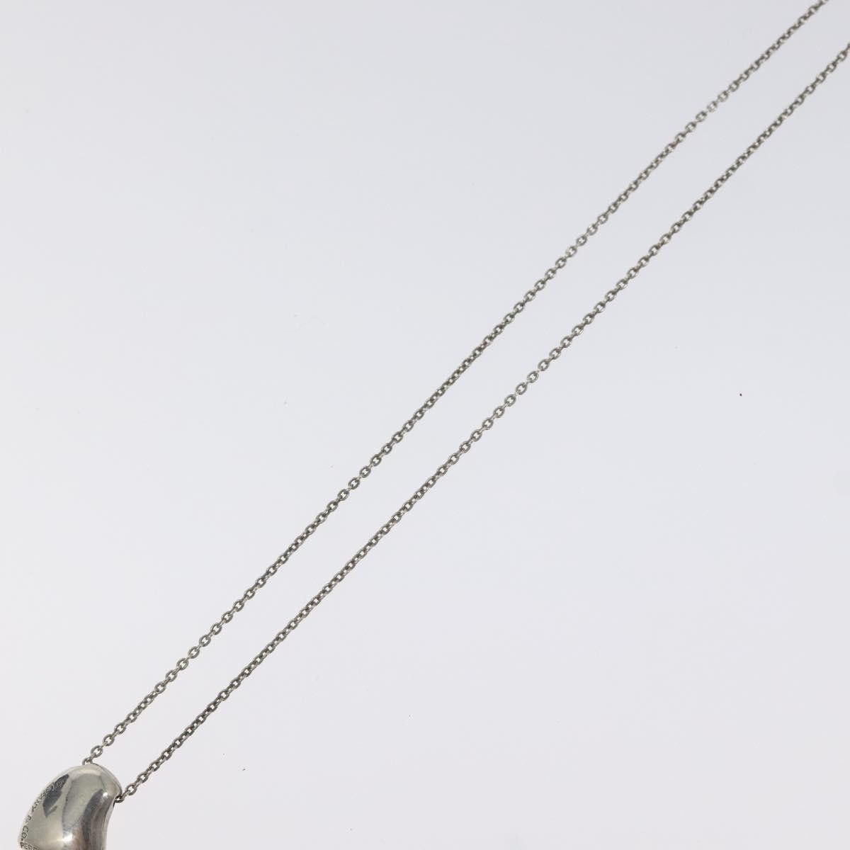 Tiffany & Co. Elsa Peretti Full Heart Necklace Silver 925