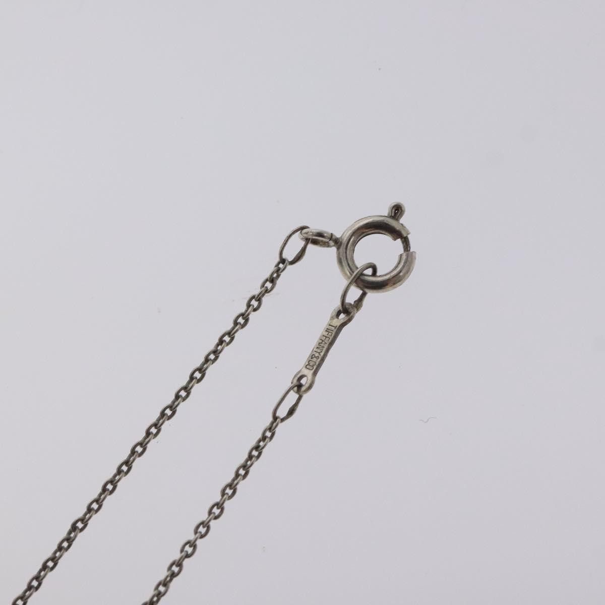 Tiffany & Co. Elsa Peretti Full Heart Necklace Silver 925