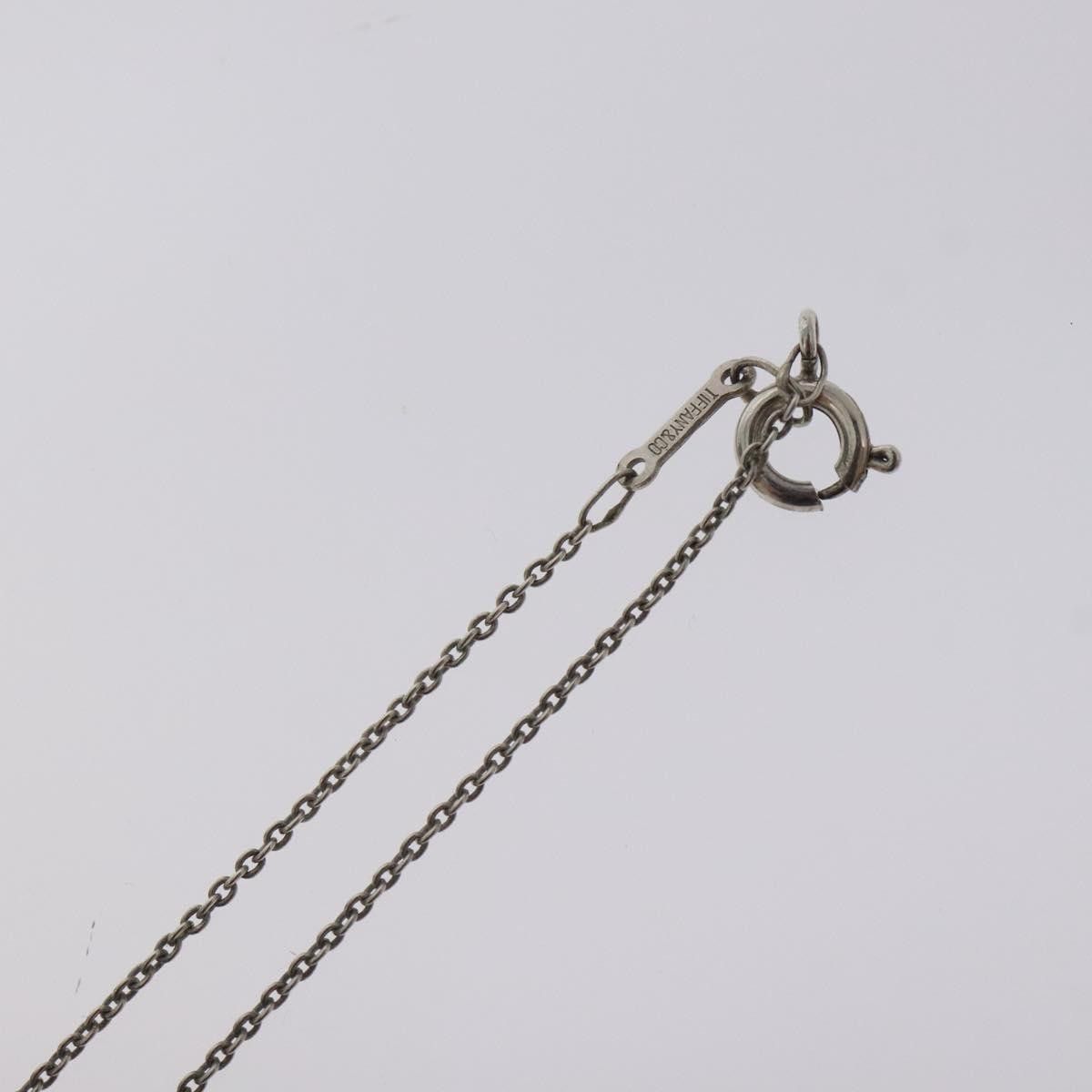 Tiffany & Co. Elsa Peretti Full Heart Necklace Silver 925