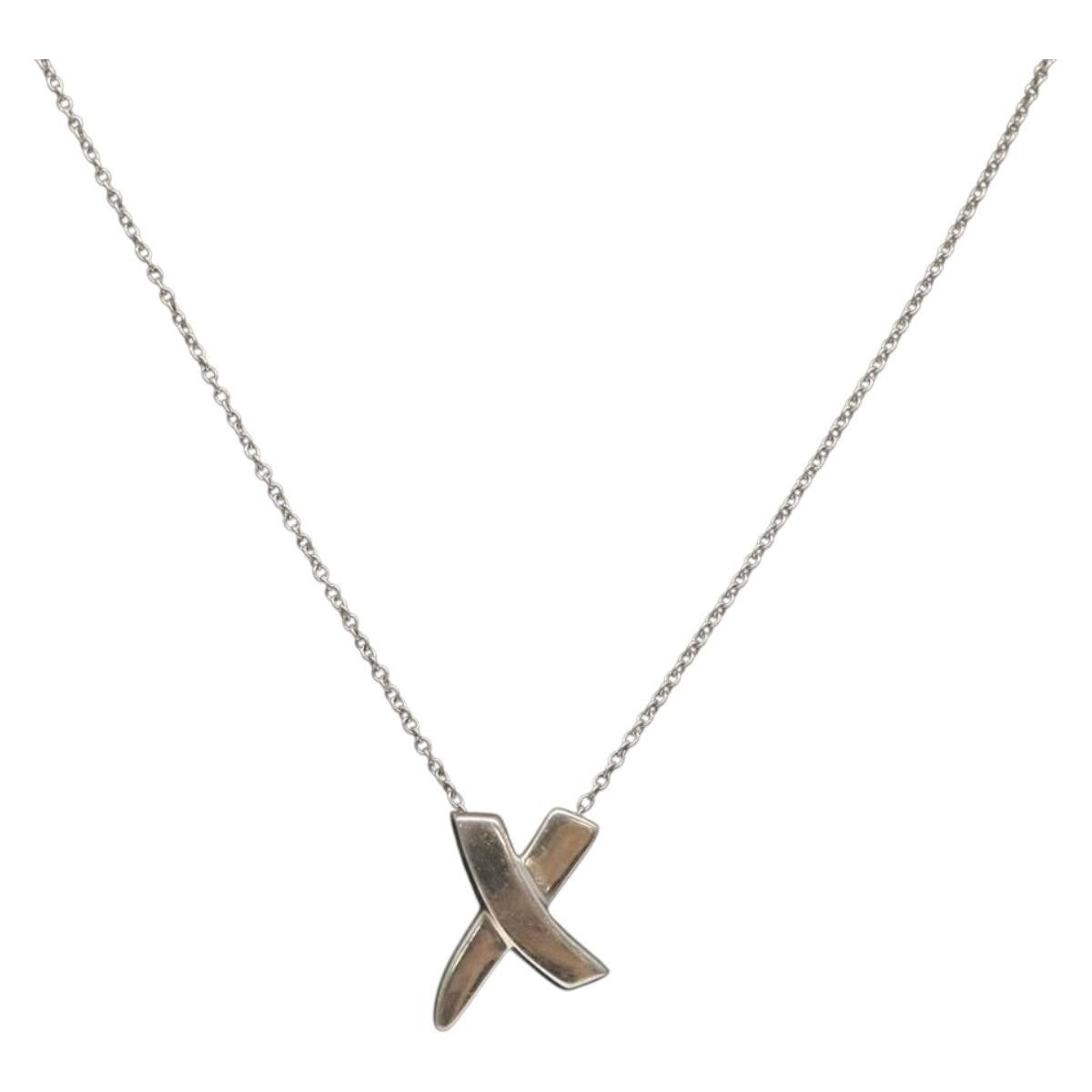 Tiffany & Co. Tiffany & Co. Cross Pendant Silver Size ONE SIZE - 3 Thumbnail