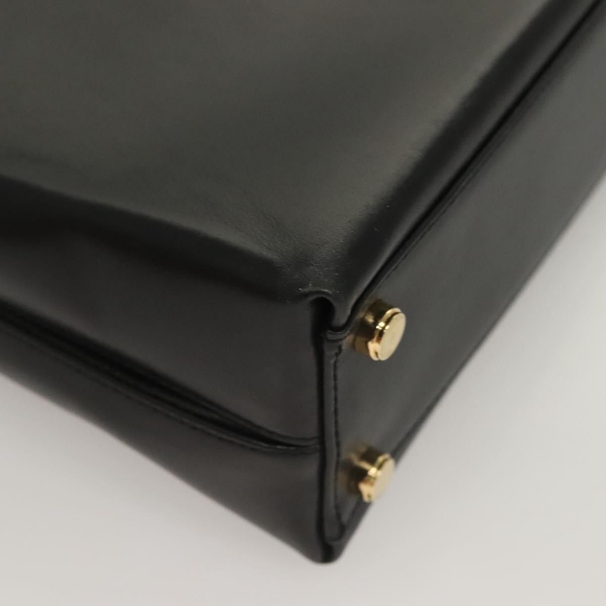 Salvatore Ferragamo Salvatore Ferragamo Convertible Vara Bow Tote Leather Size ONE SIZE - 10 Thumbnail
