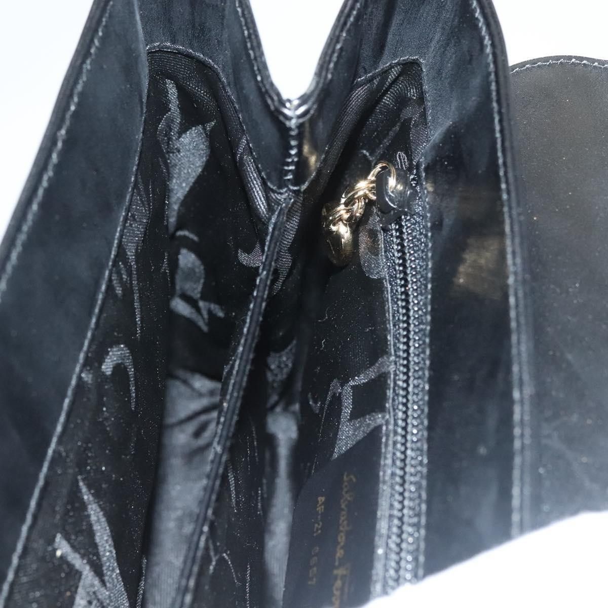 Salvatore Ferragamo Salvatore Ferragamo Convertible Vara Bow Tote Leather Size ONE SIZE - 21 Thumbnail