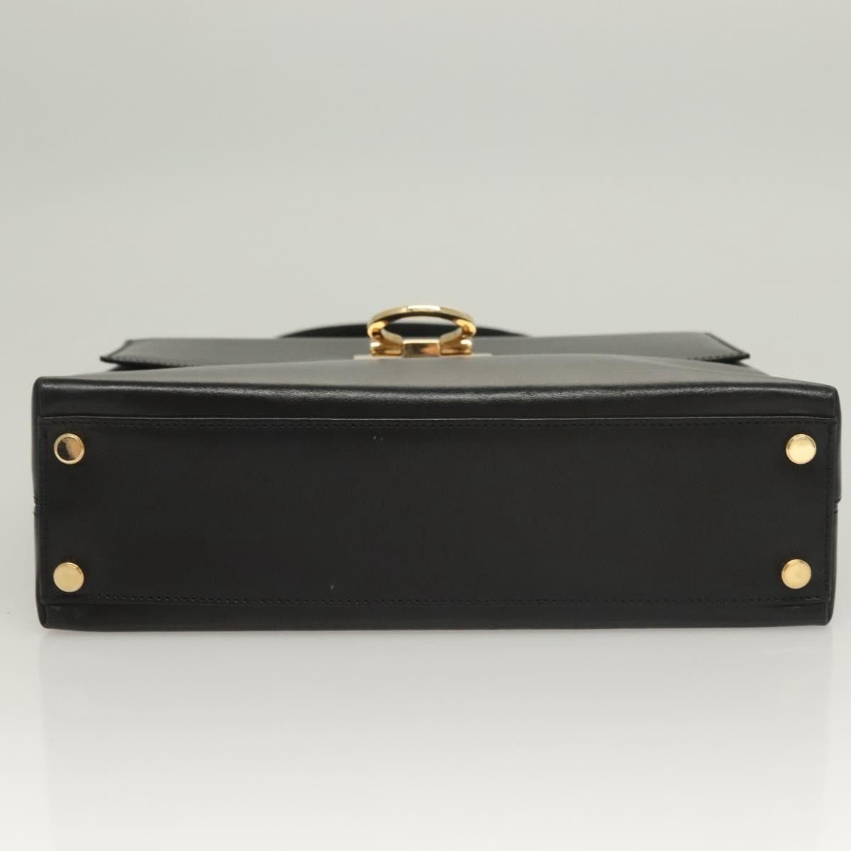 Salvatore Ferragamo Salvatore Ferragamo Convertible Vara Bow Tote Leather Size ONE SIZE - 17 Thumbnail