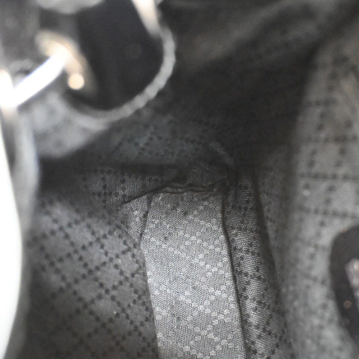 Gucci Gucci Vintage Bamboo Backpack Nylon and Patent Leather Size ONE SIZE - 18 Thumbnail