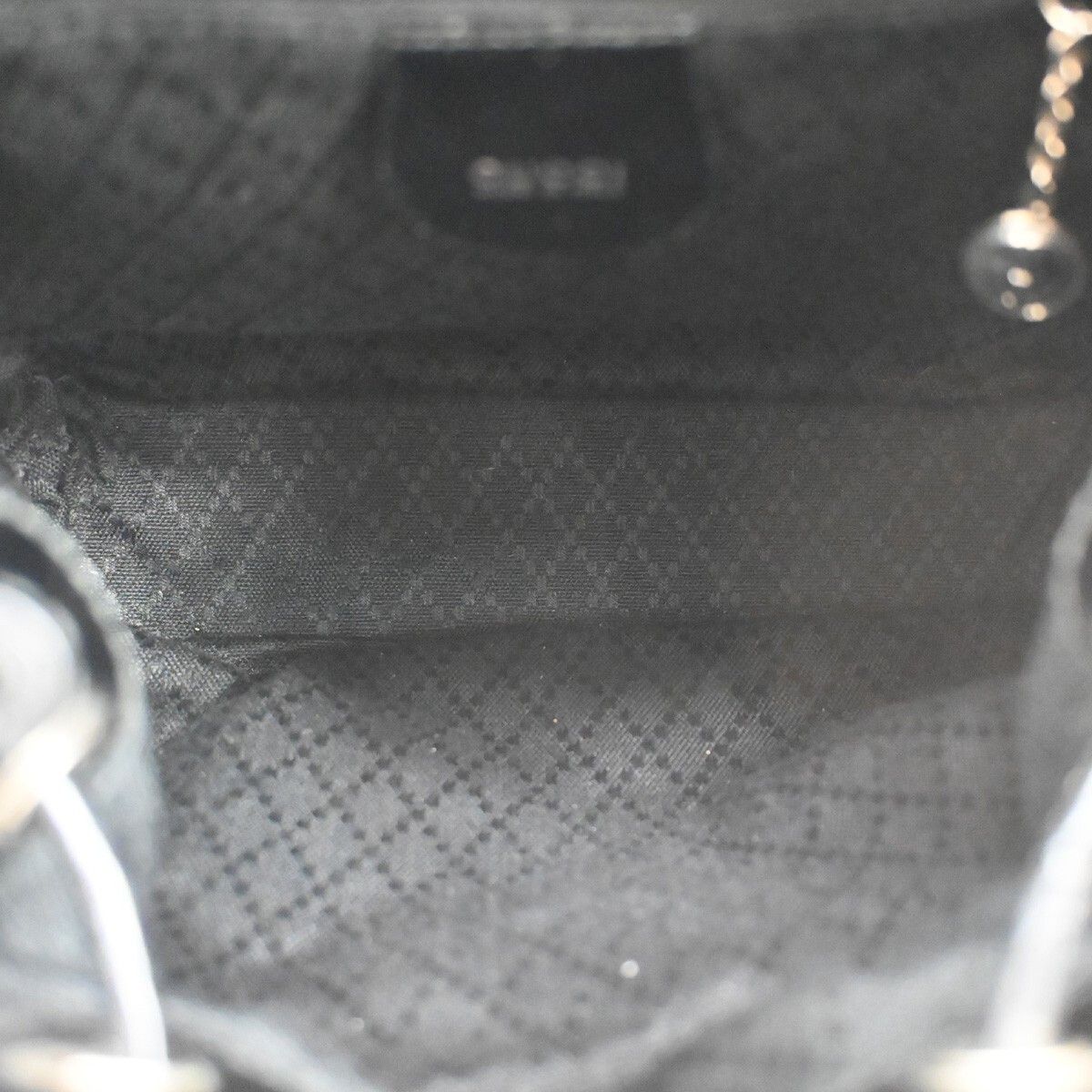 Gucci Gucci Vintage Bamboo Backpack Nylon and Patent Leather Size ONE SIZE - 5 Thumbnail
