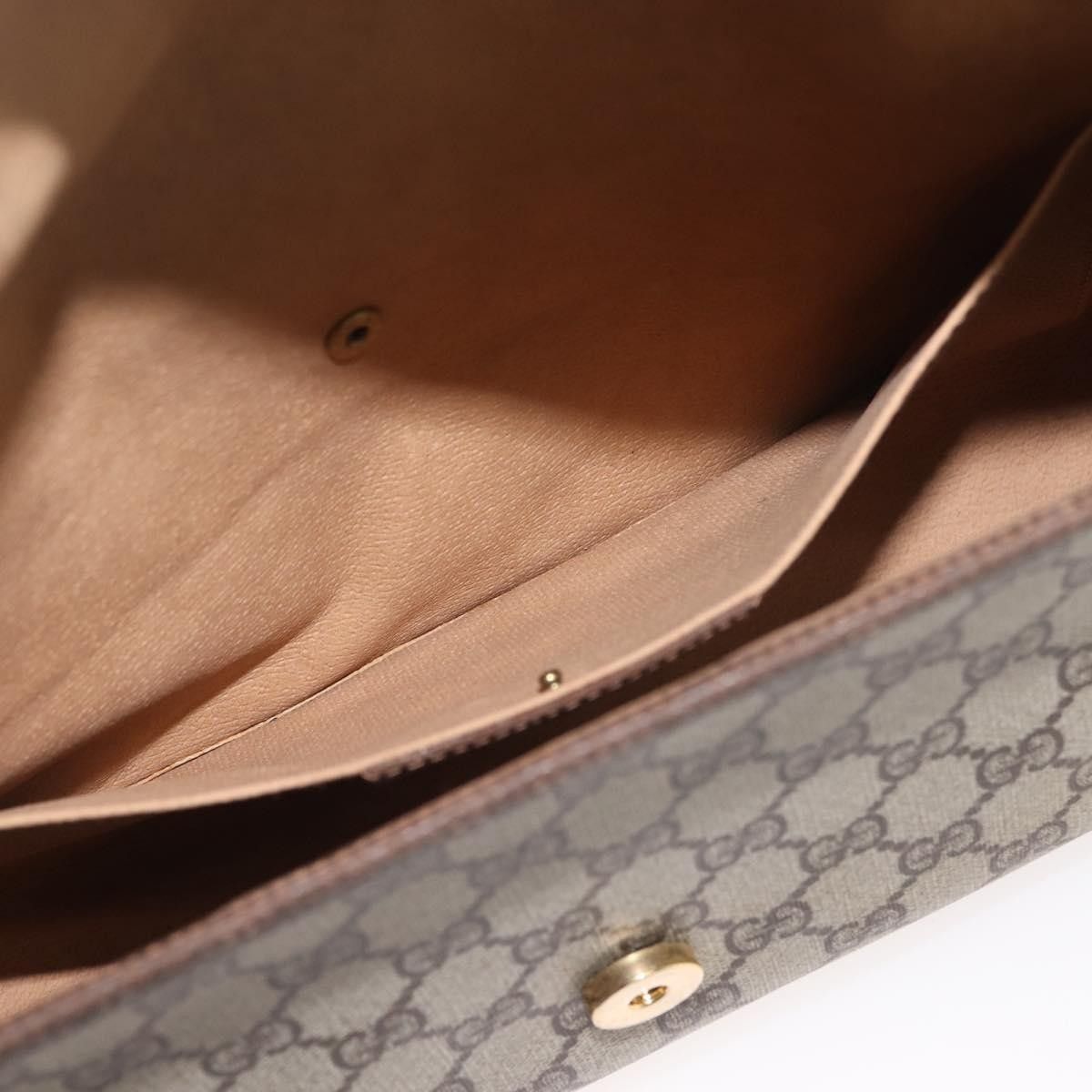 Gucci Gucci Vintage old clutch Canvas Size ONE SIZE - 18 Thumbnail