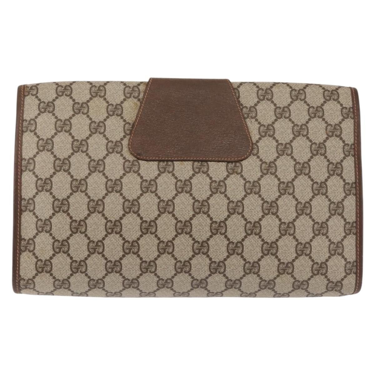 Gucci Gucci Vintage old clutch Canvas Size ONE SIZE - 2 Thumbnail