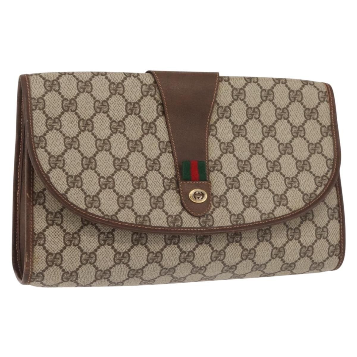 Gucci Gucci Vintage old clutch Canvas Size ONE SIZE - 19 Thumbnail