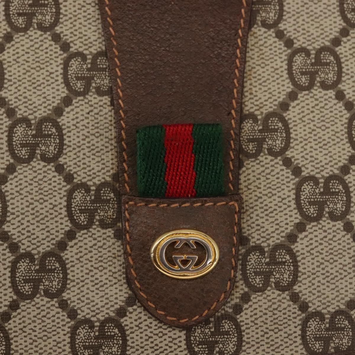 Gucci Gucci Vintage old clutch Canvas Size ONE SIZE - 12 Thumbnail