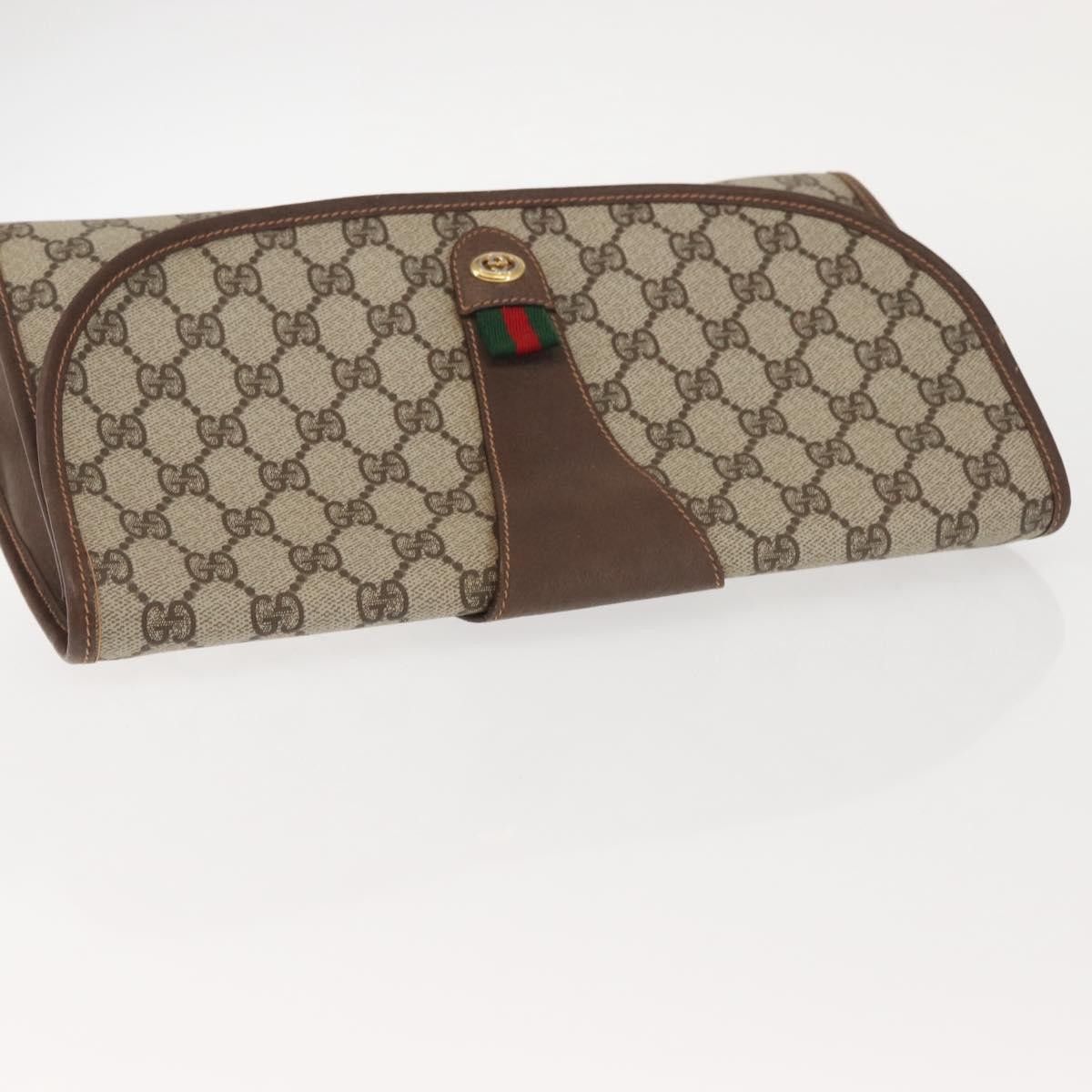 Gucci Gucci Vintage old clutch Canvas Size ONE SIZE - 15 Thumbnail