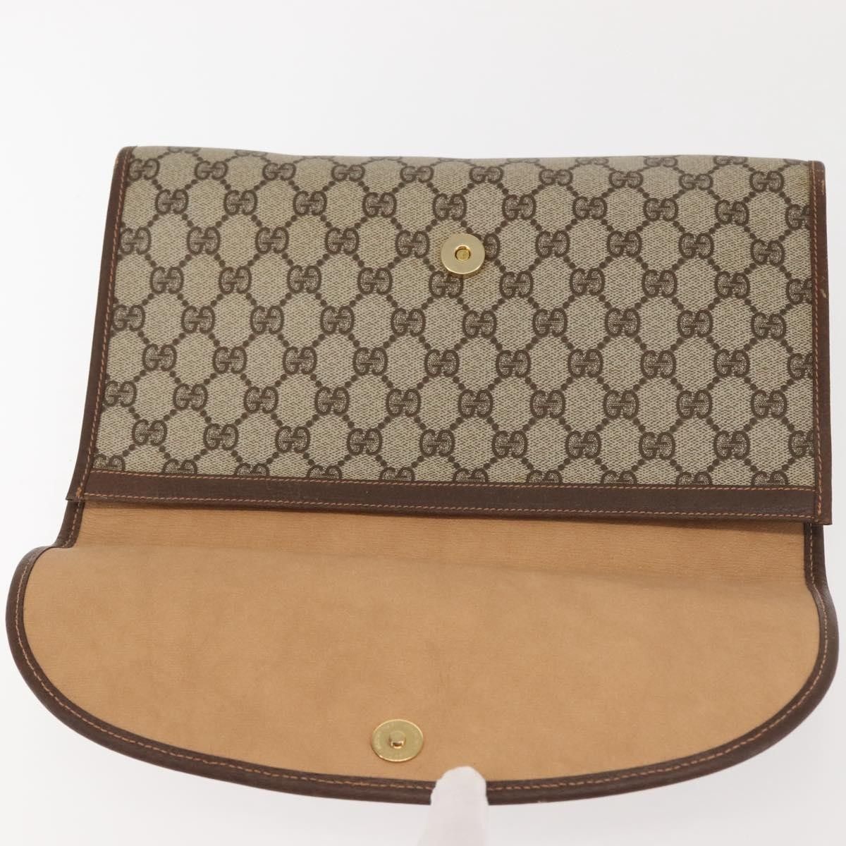 Gucci Gucci Vintage old clutch Canvas Size ONE SIZE - 14 Thumbnail