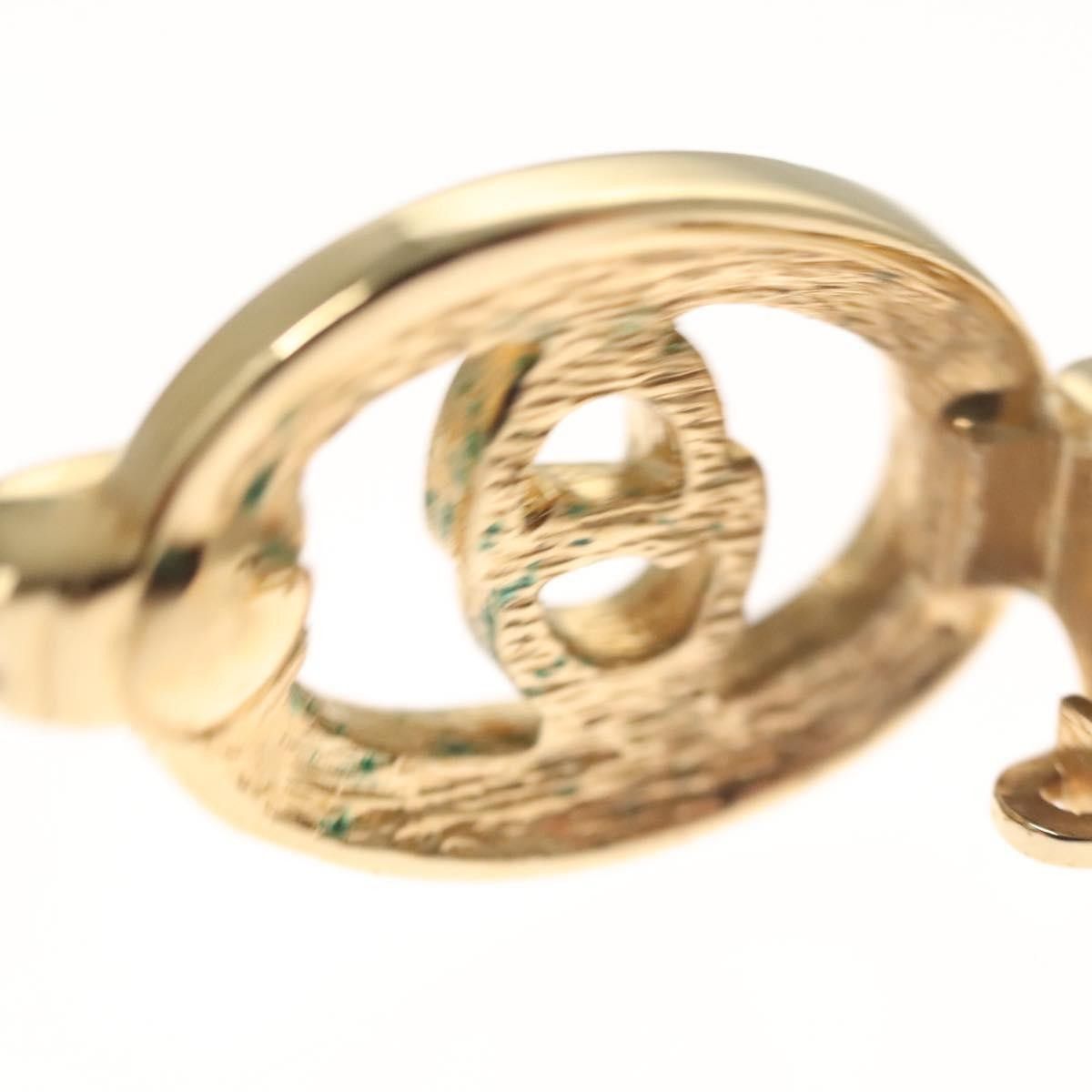 Dior Christian Dior Vintage CD Clip-On Earrings Metal Size ONE SIZE - 6 Thumbnail