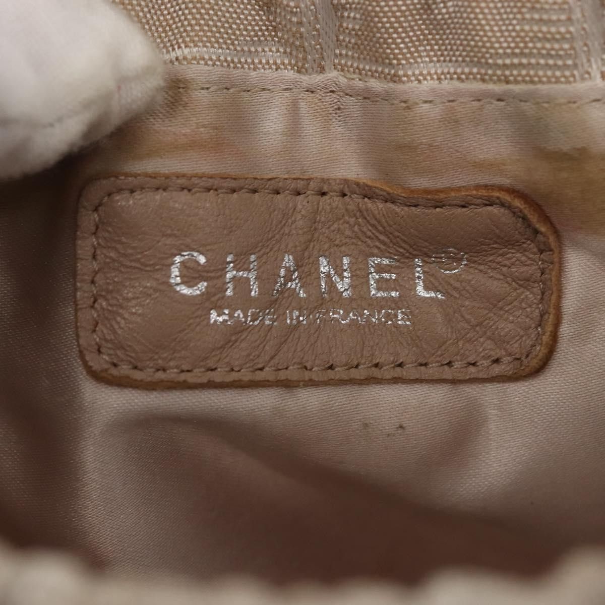 Chanel Chanel Travel Line Hobo Nylon Size ONE SIZE - 10 Thumbnail