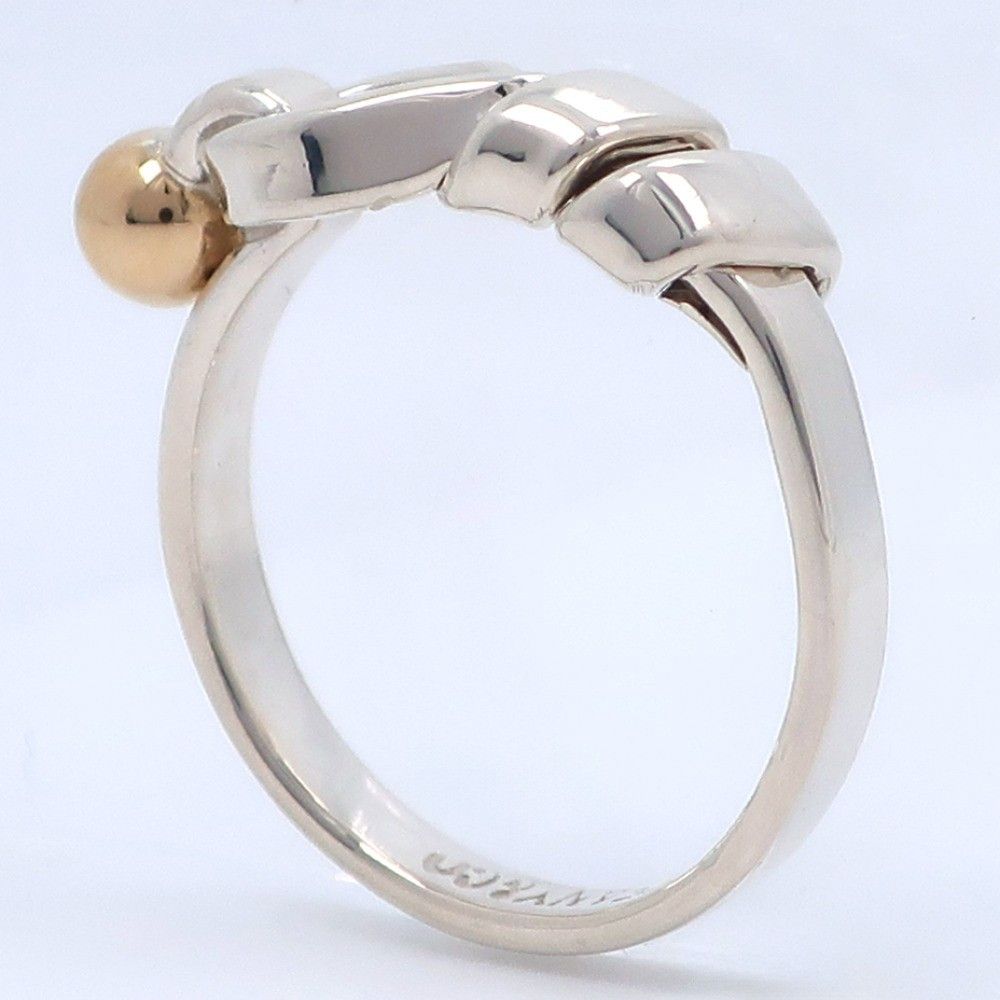 Tiffany & Co. Tiffany & Co. Love Knot Gold and Silver Size ONE SIZE - 2 Thumbnail
