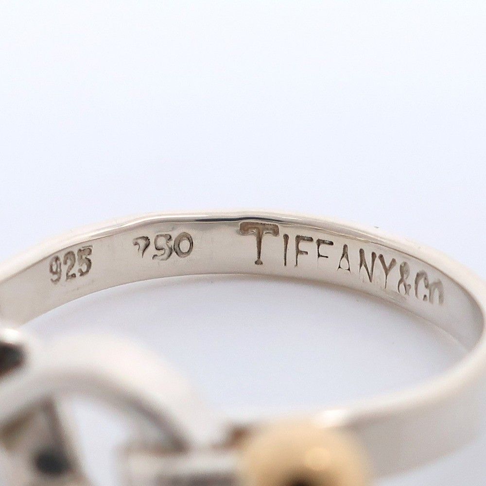 Tiffany & Co. Tiffany & Co. Love Knot Gold and Silver Size ONE SIZE - 3 Thumbnail