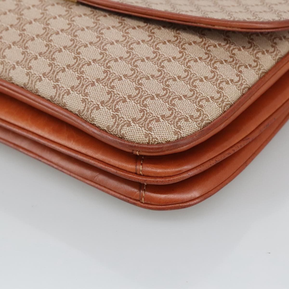 Celine Celine Macadam Shoulder Bag Canvas Size ONE SIZE - 9 Thumbnail