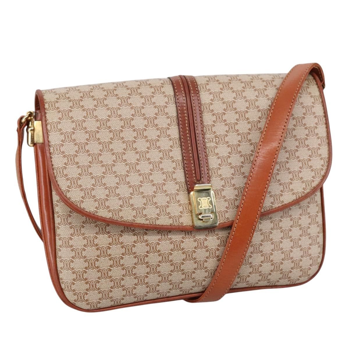 Celine Celine Macadam Shoulder Bag Canvas Size ONE SIZE - 19 Thumbnail