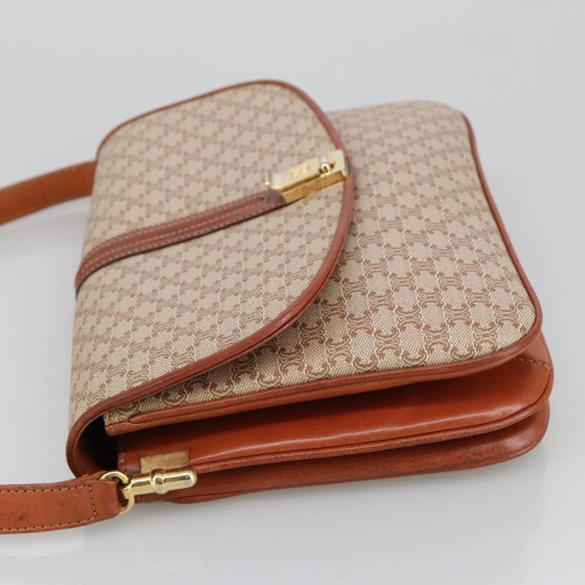 Celine Celine Macadam Shoulder Bag Canvas Size ONE SIZE - 4 Thumbnail