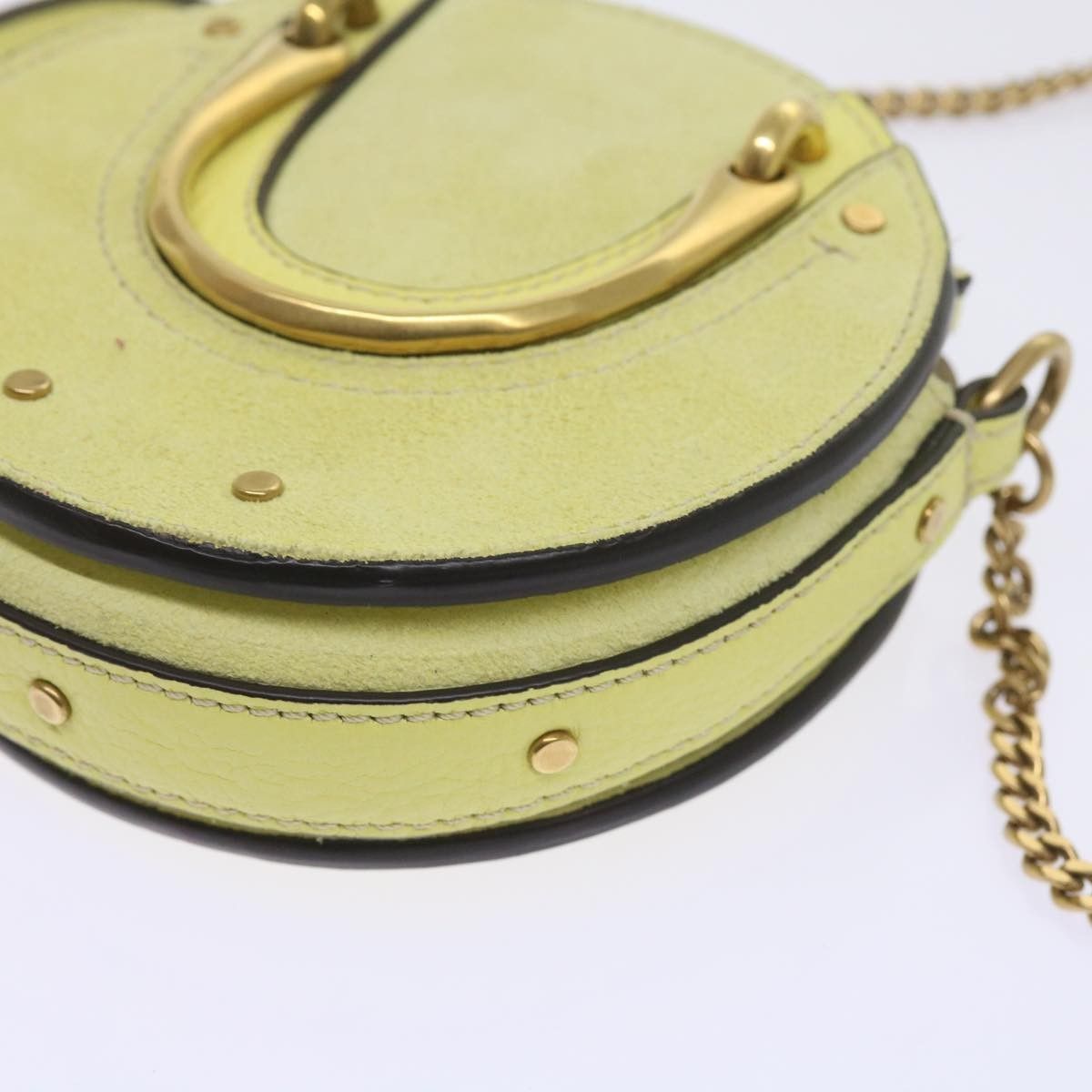 Chloe Chloe Pixie Crossbody Bag Leather and Suede Size ONE SIZE - 12 Thumbnail